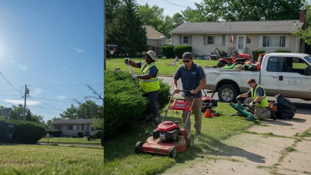 Lawn Care in Wendell, NC near me
